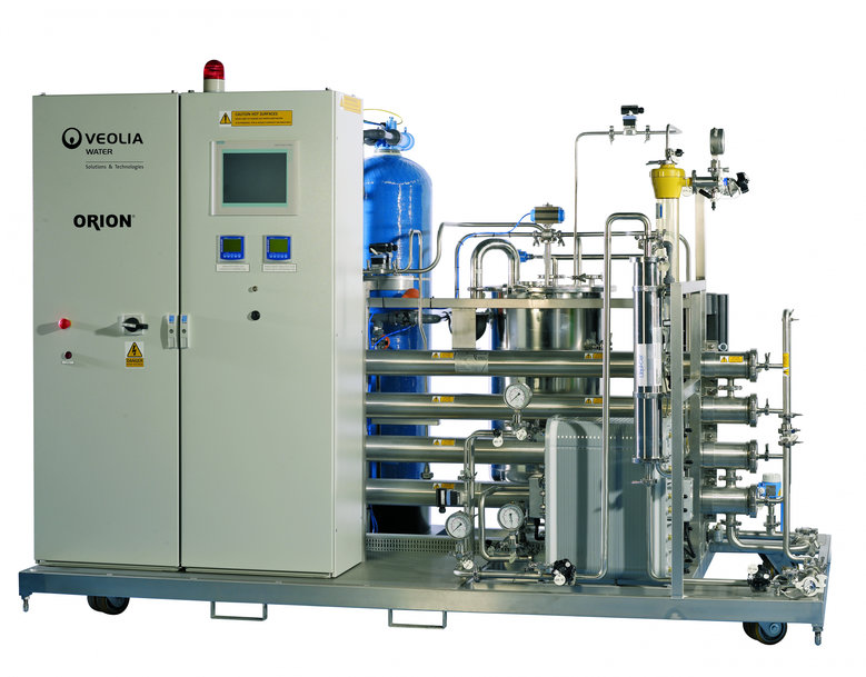 Veolia Marks 20 Years of Reliable & Proven Purified Water Technology with Orion™